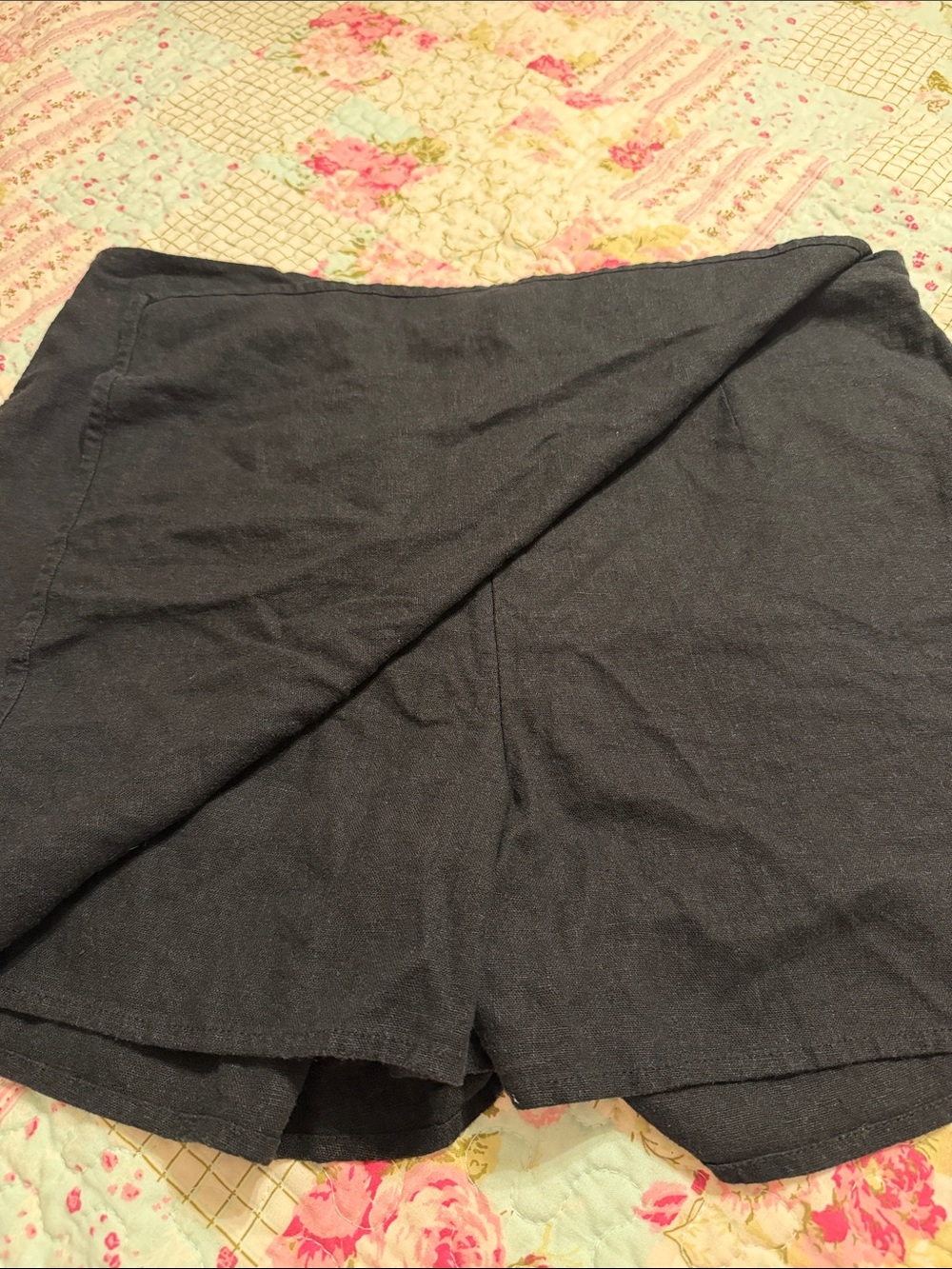 Old Navy Linen Skort